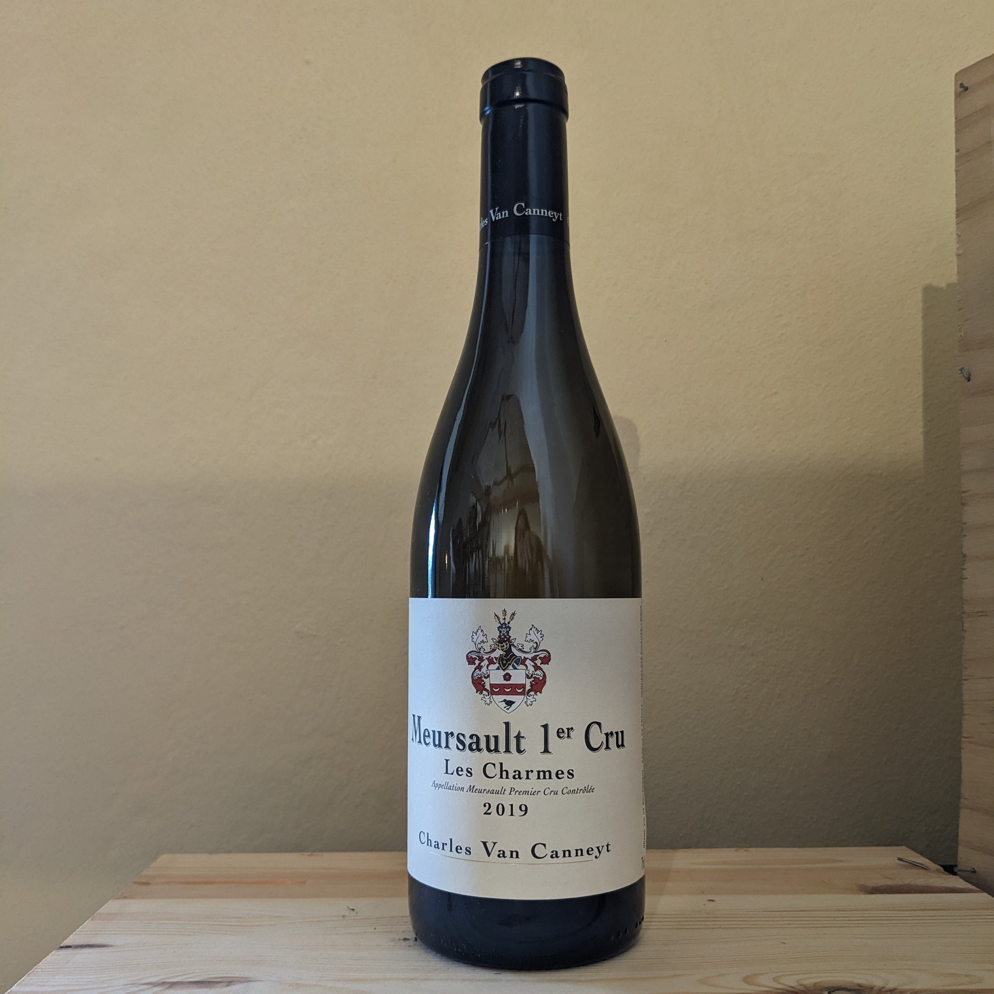 Charles Van Cannyet Meursault 1er Cru Les Charmes 2019 Charles Van Canneyt