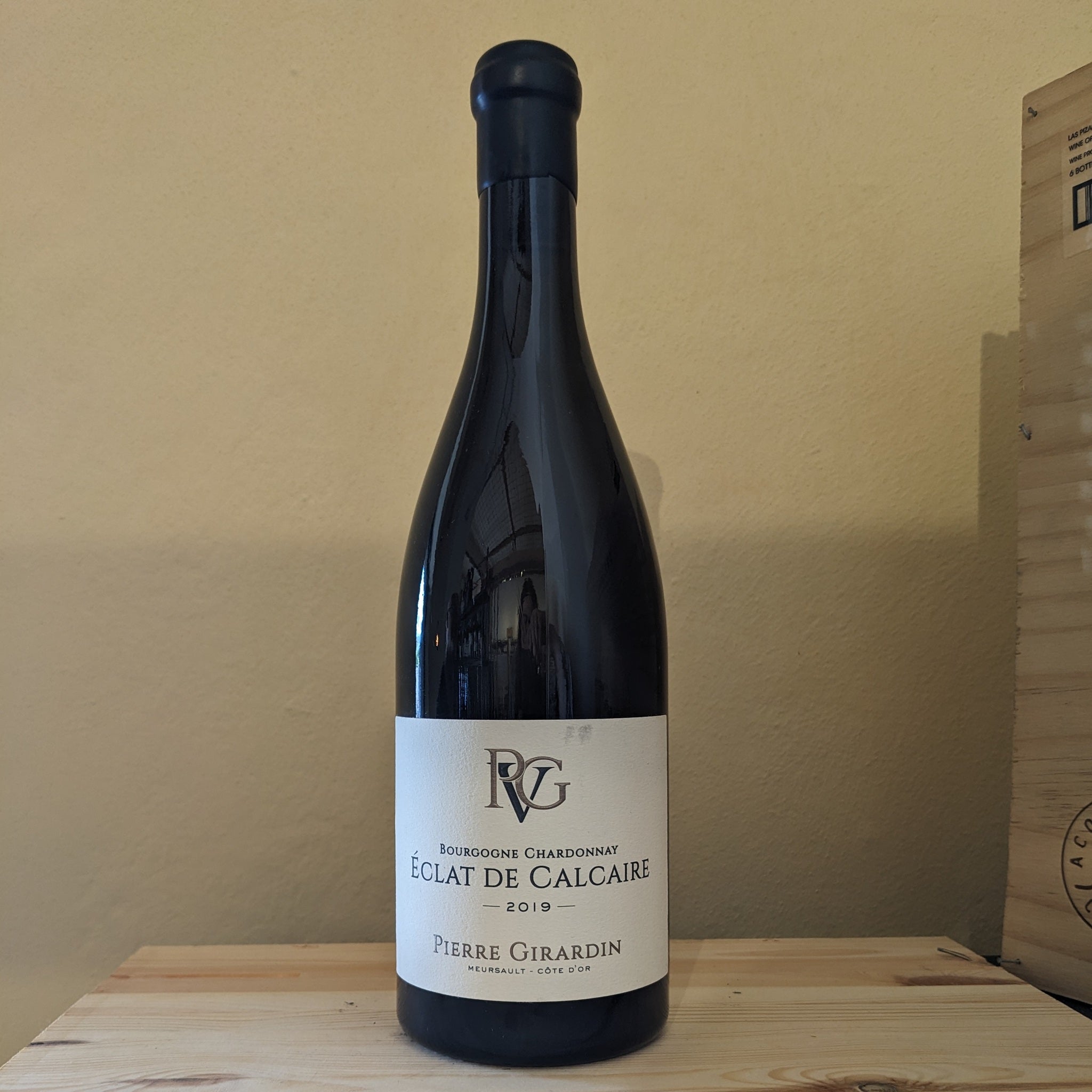 Pierre Girardin Bourgogne Eclat de Calcaire 2019 Pierre Girardin