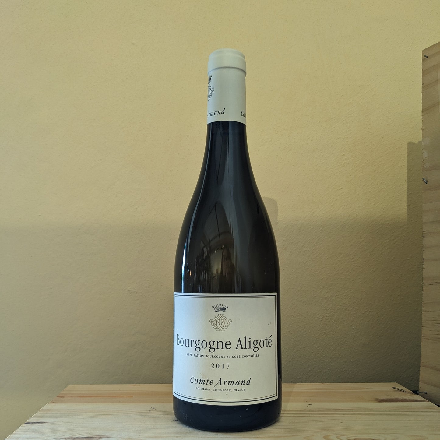Bourgogne Aligoté 2017 - Comte Armand