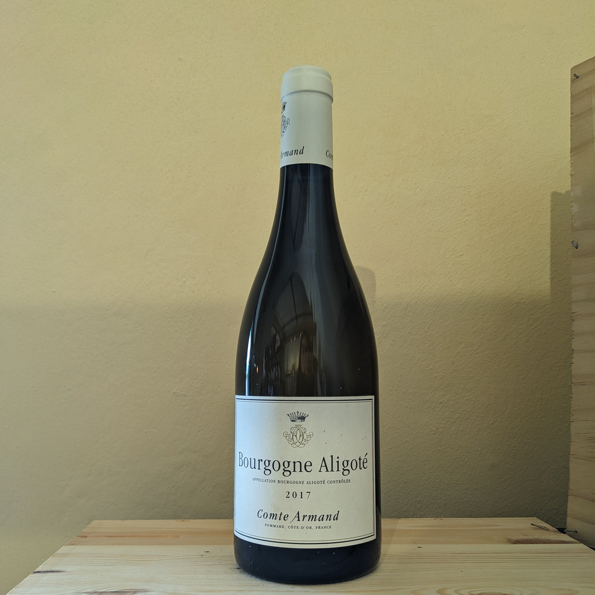 Bourgogne Aligoté 2017 - Comte Armand Comtes Armand