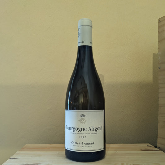 Bourgogne Aligoté 2017 - Comte Armand