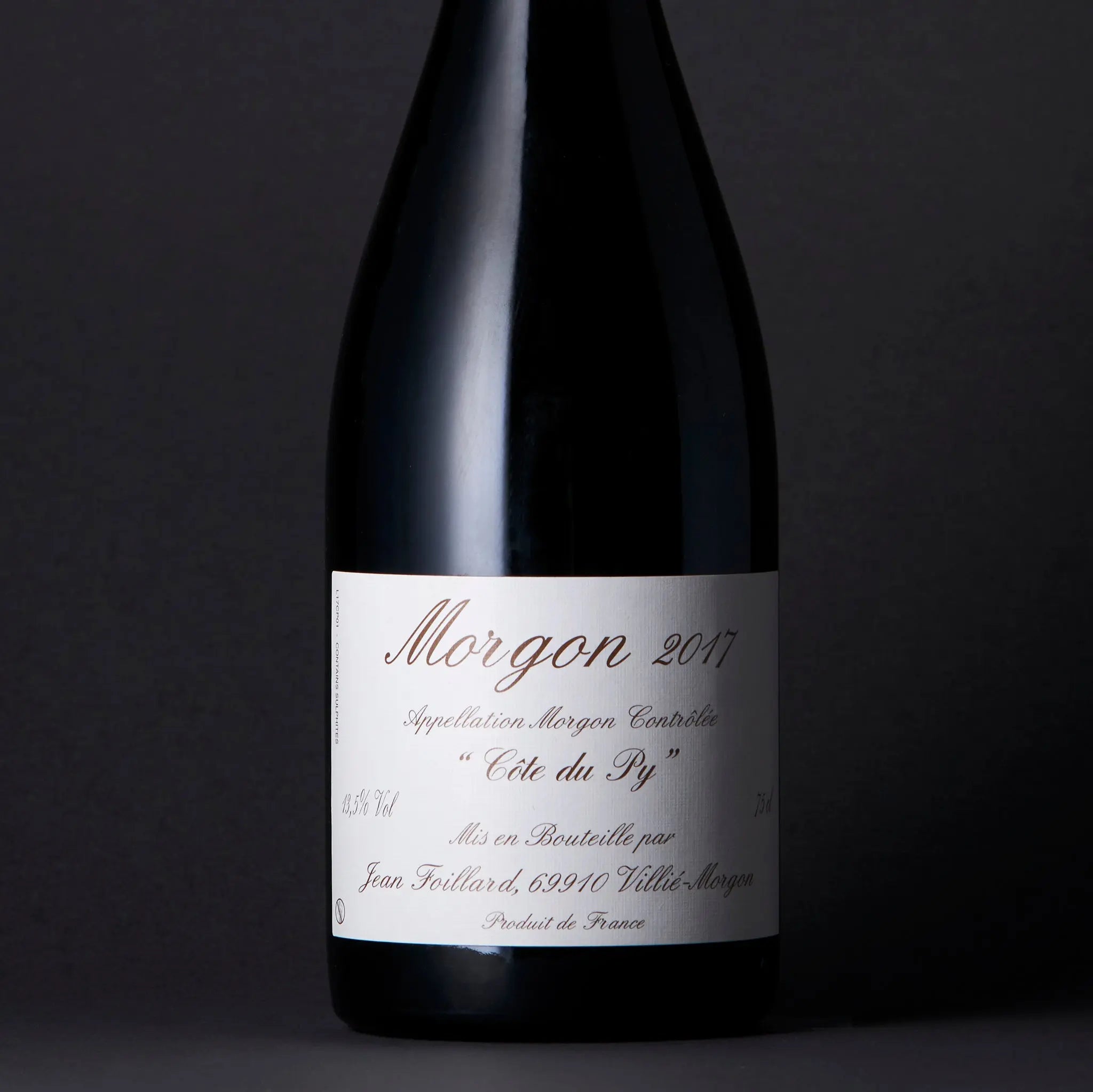 Jean Foillard Morgon Côte du Py 2022 Jean Foillard