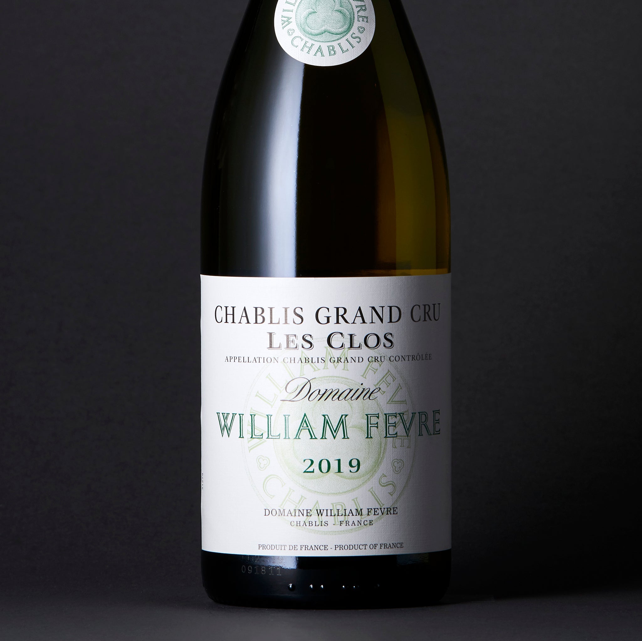 William Fèvre Chablis Grand Cru Les Clos 2019 William Fèvre