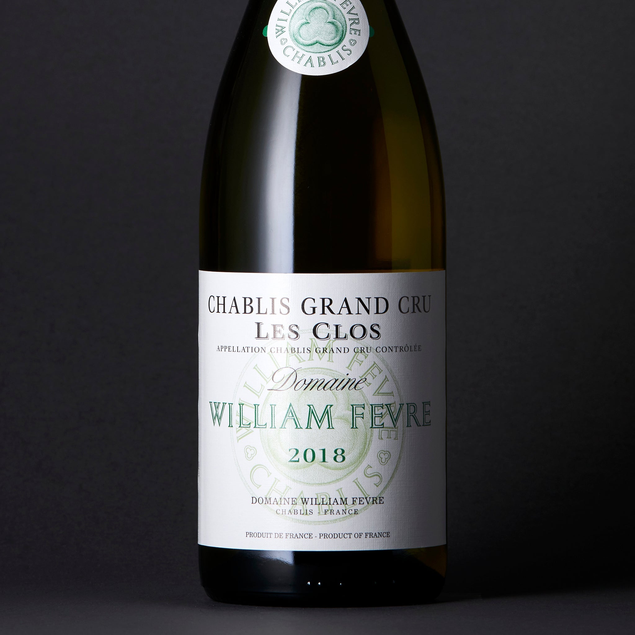 William Fèvre Chablis Grand Cru Les Clos 2018 William Fèvre
