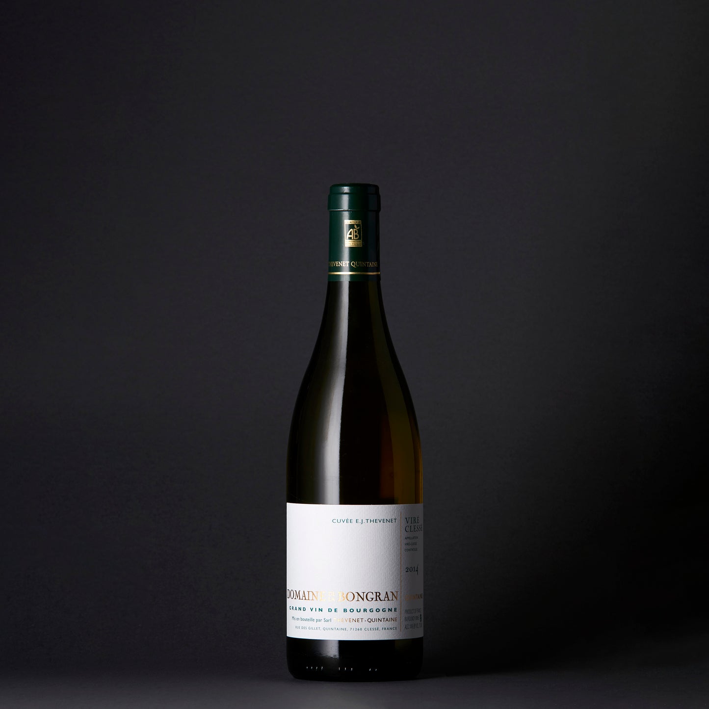 Viré-Classé 2017 - Domaine de la Bongran (Thevenet)