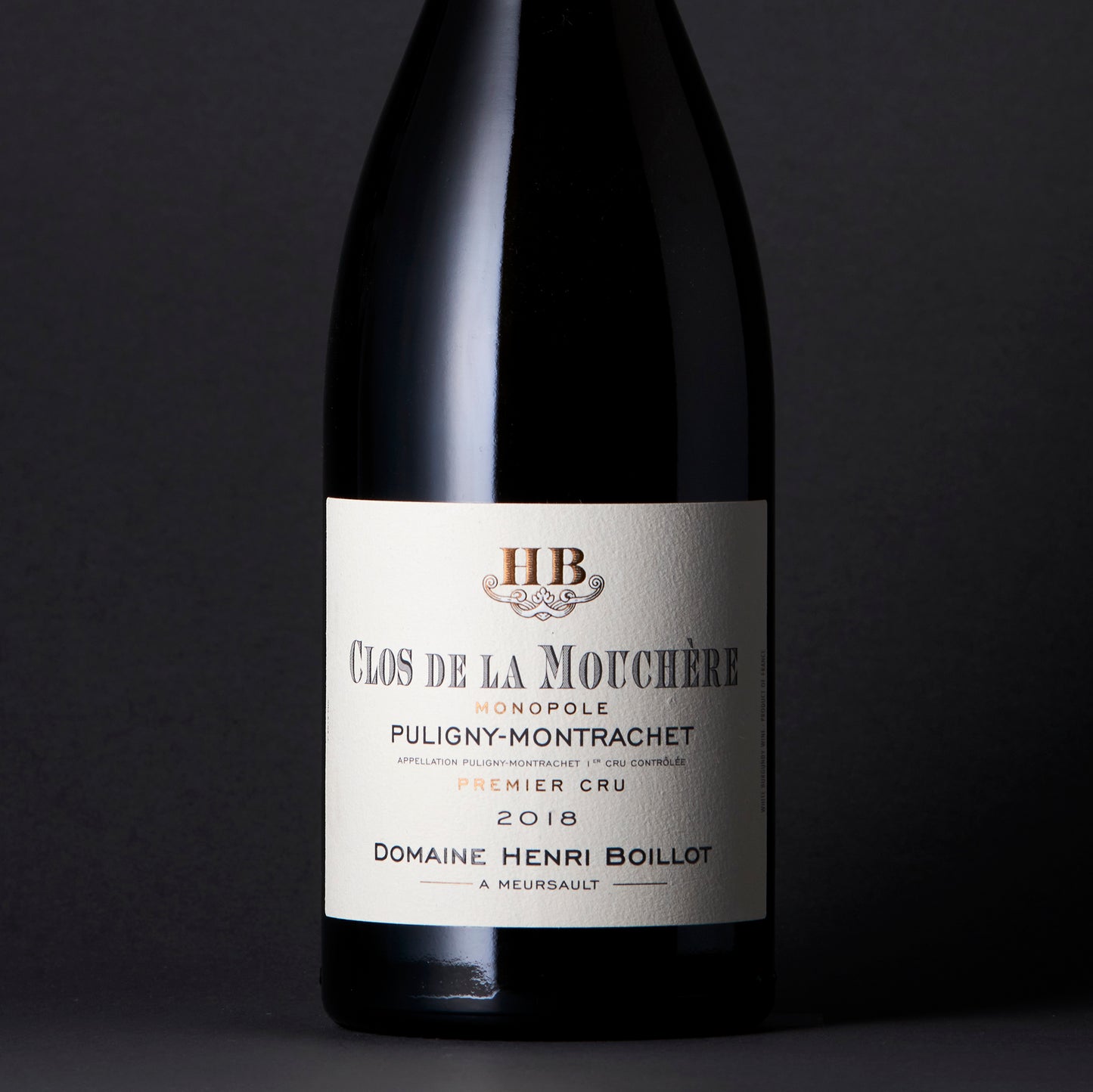 Henri Boillot Clos de la Mouchere Monopole Puligny-Montrachet Premier Cru 2020