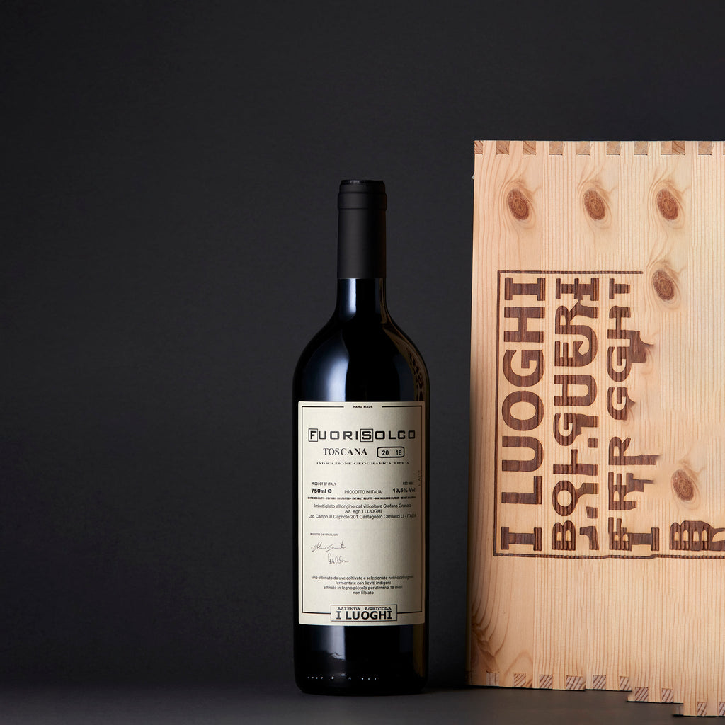I Luoghi 'Fuorisolco' Toscana IGT 2018 I Luoghi