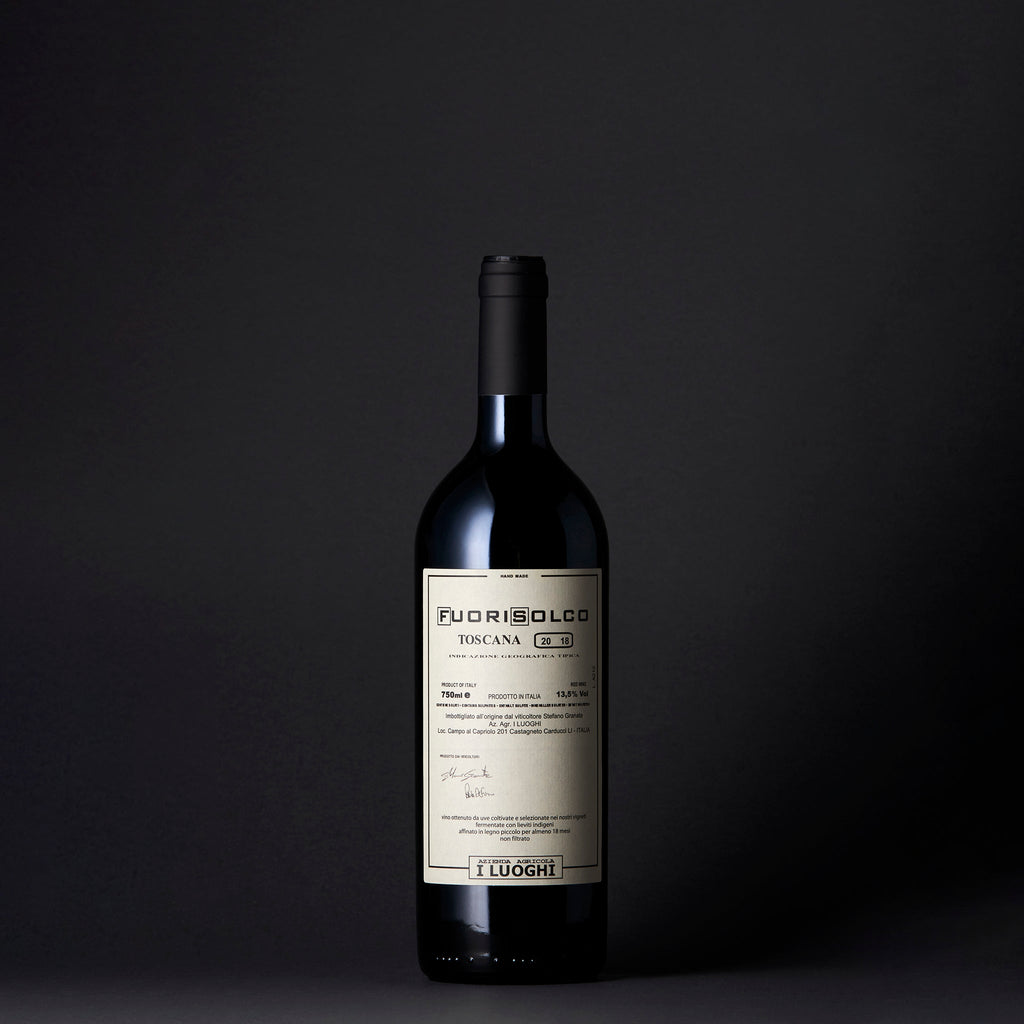 I Luoghi 'Fuorisolco' Toscana IGT 2018 I Luoghi