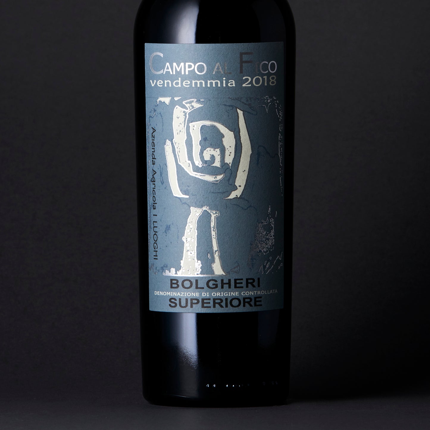 Bolgheri Superiore «Campo al Fico » 2018 - I Luoghi