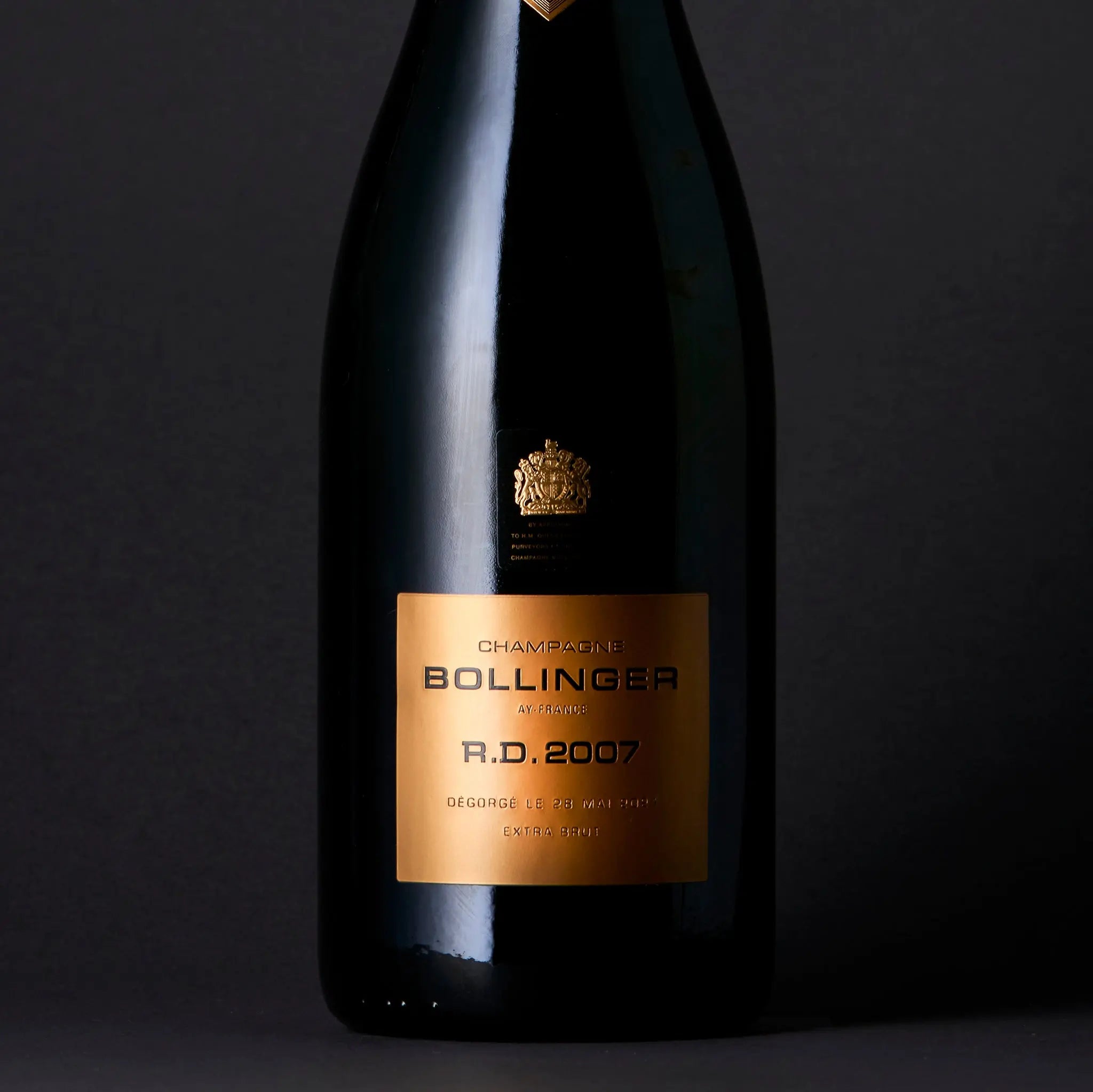 Bollinger Champagne R.D. 2007 Bollinger