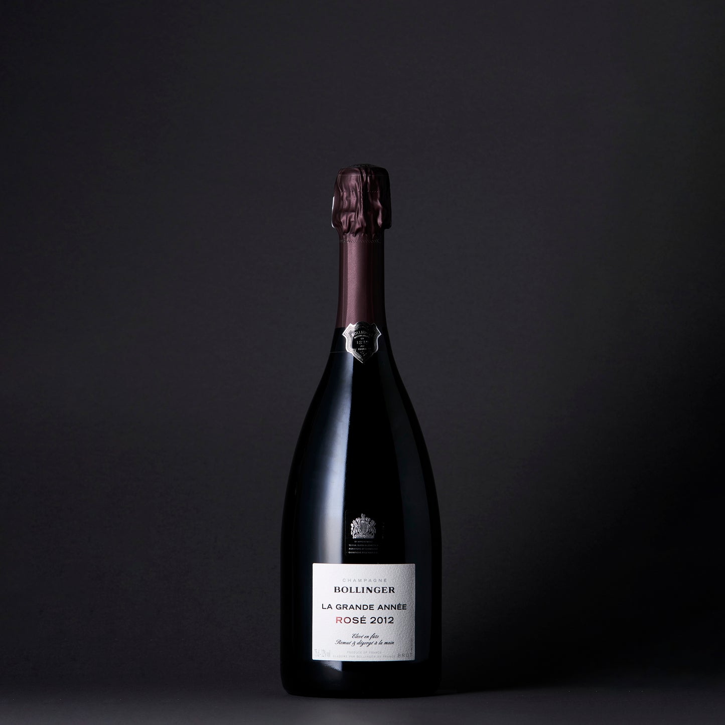 Bollinger La Grande Année Rose 2012