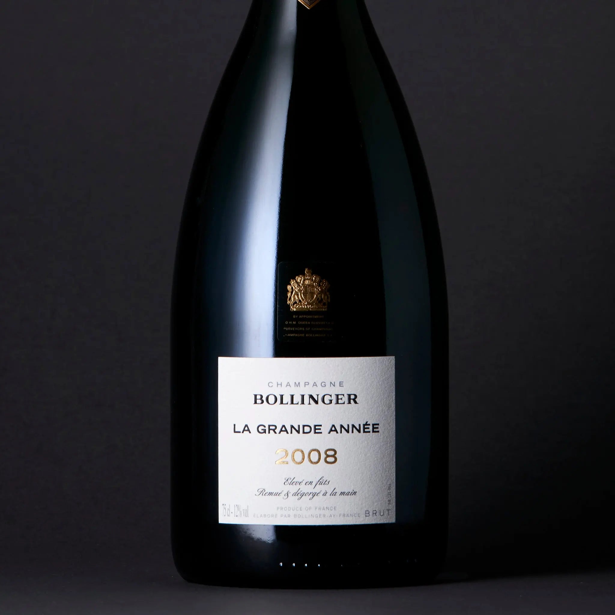 Bollinger La Grande Annee 2008 Bollinger