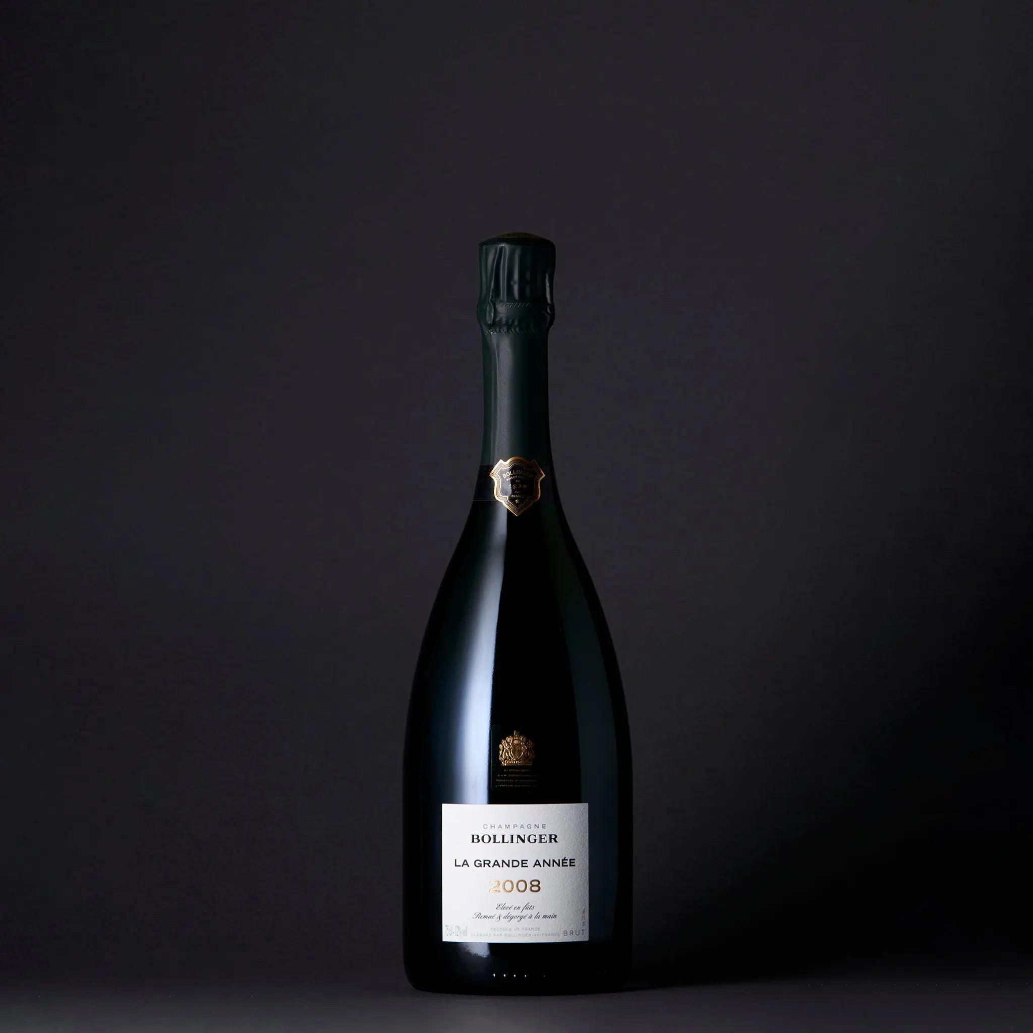 Bollinger La Grande Annee 2008 Bollinger