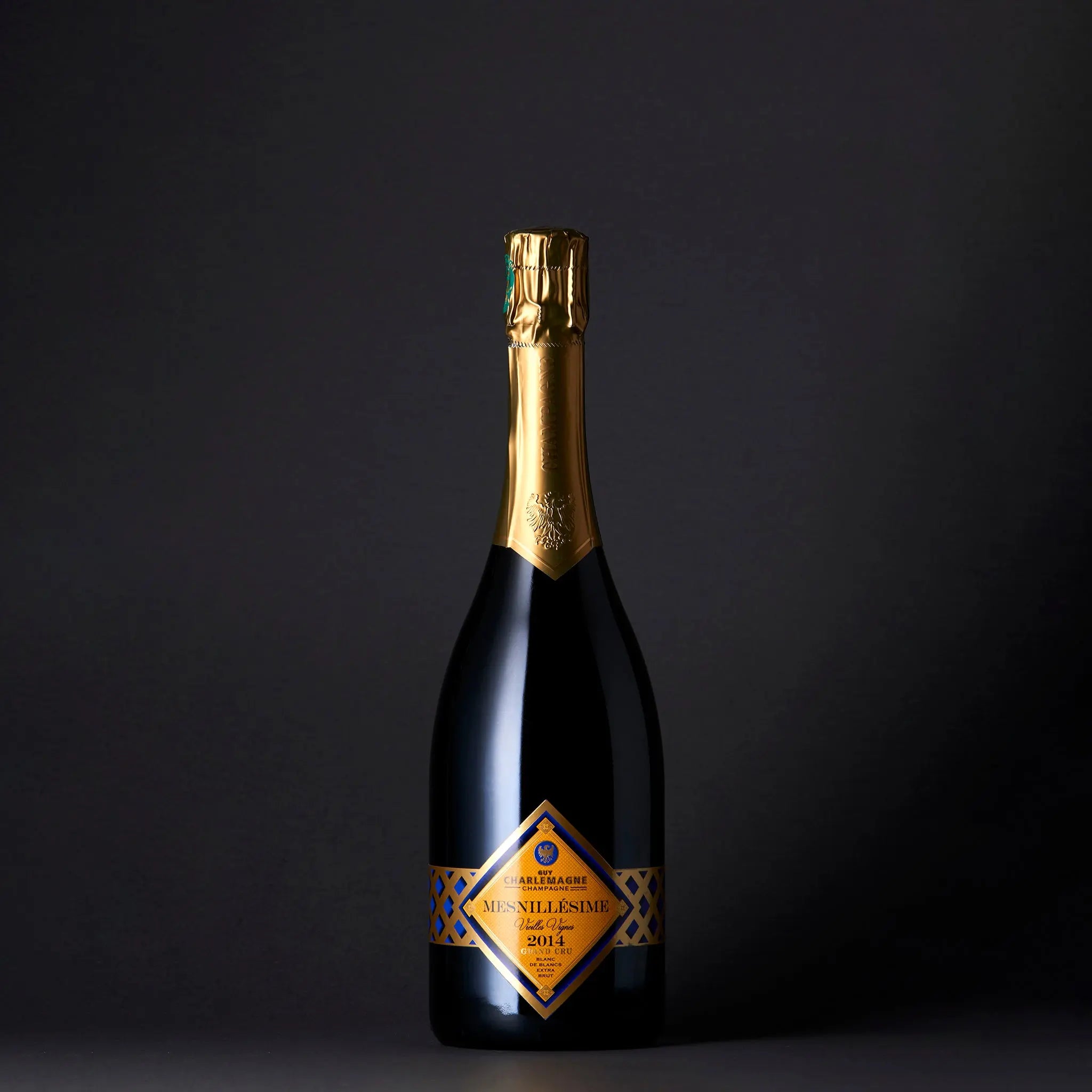 Champagne Millésimé Vieilles Vignes 2014 - Guy Charlemagne Guy Charlemagne