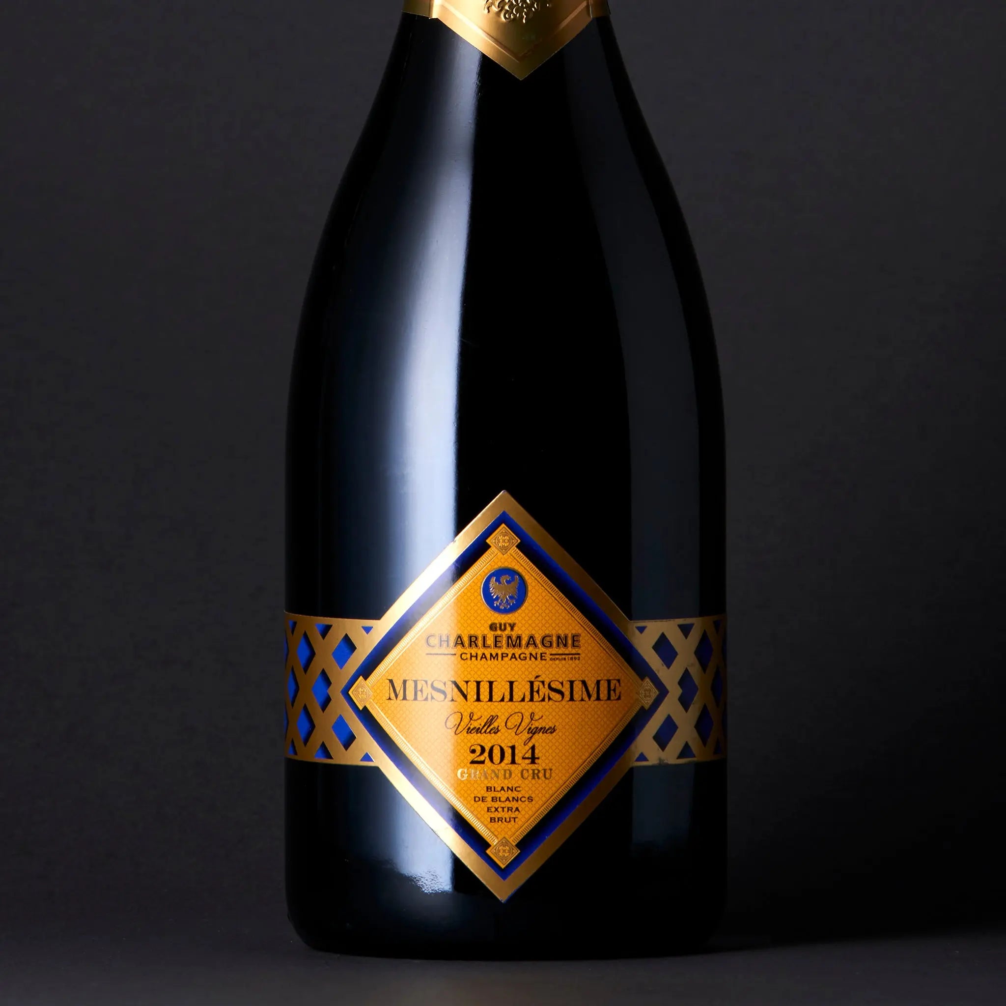 Champagne Millésimé Vieilles Vignes 2014 - Guy Charlemagne Guy Charlemagne