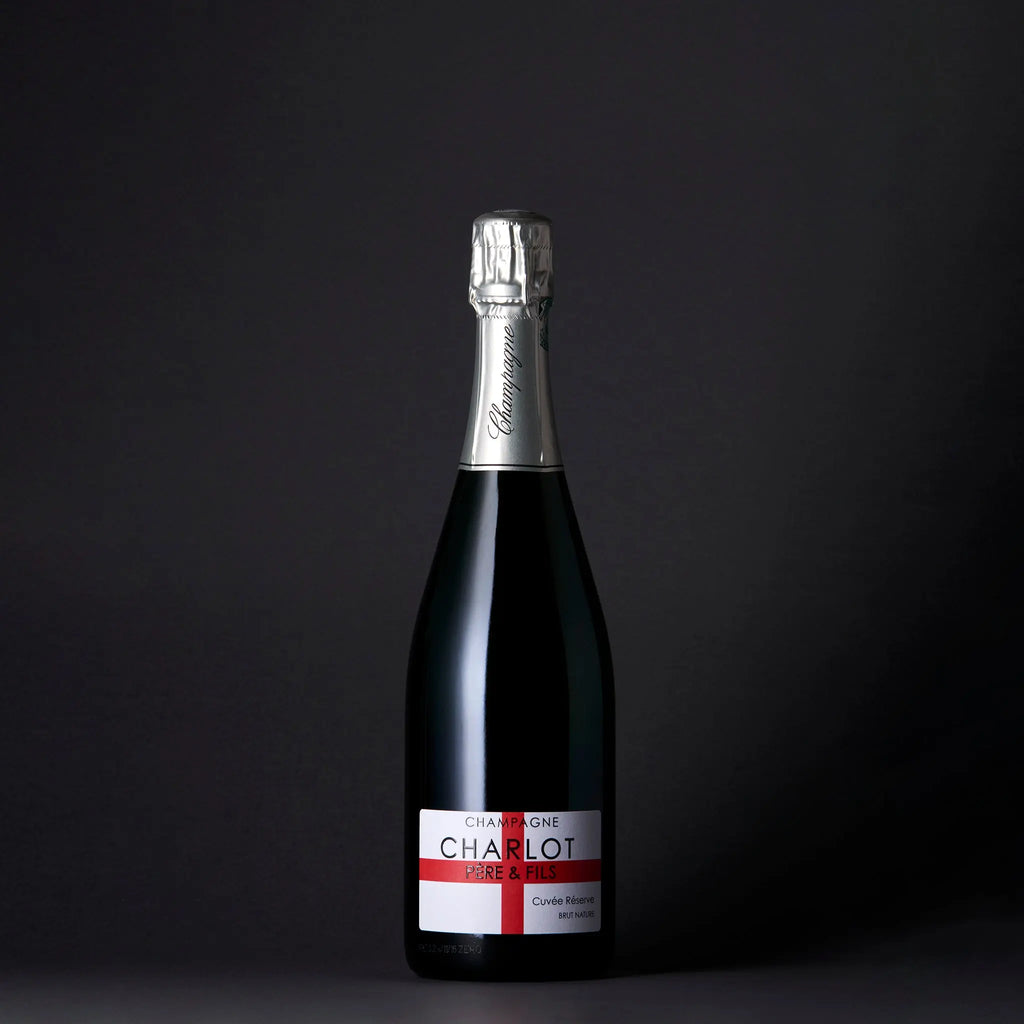 Champagne Cuvée Réserve Brut Nature - Charlot Charlot