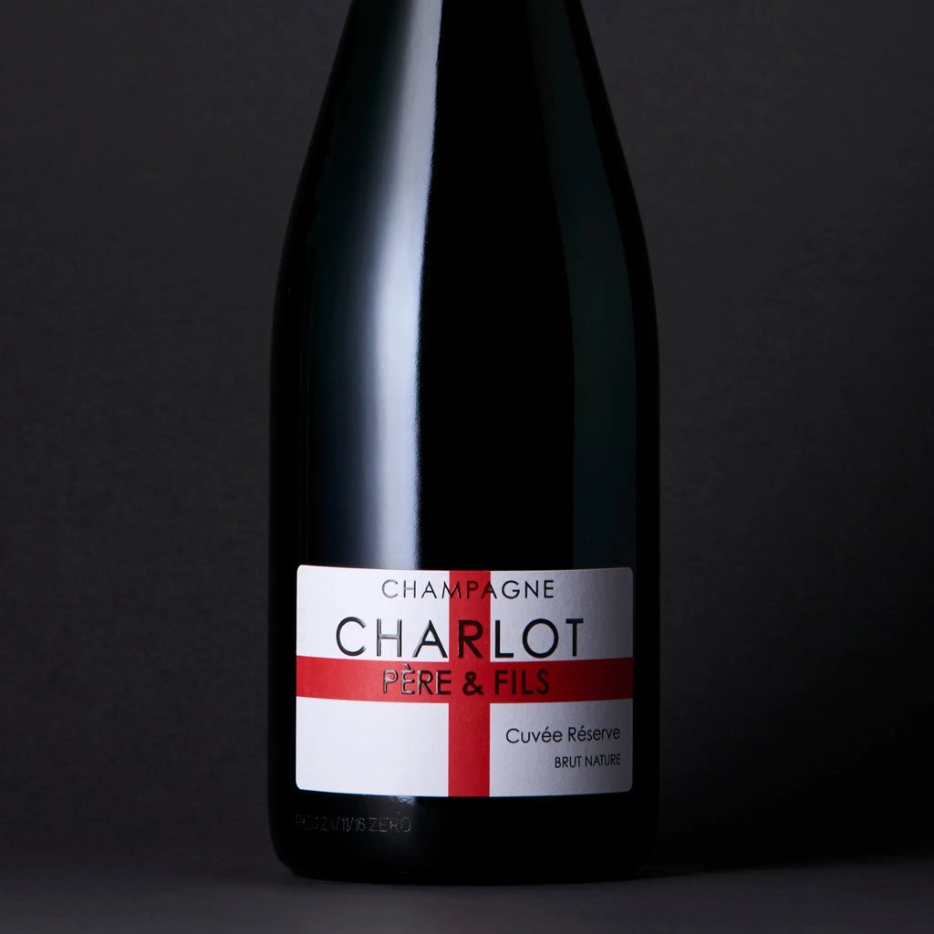 Champagne Cuvée Réserve Brut Nature - Charlot Charlot