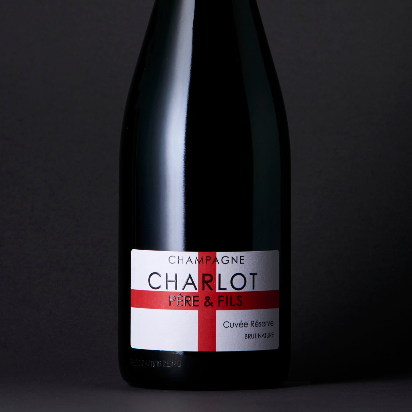 Champagne Cuvée Réserve Brut Nature - Charlot