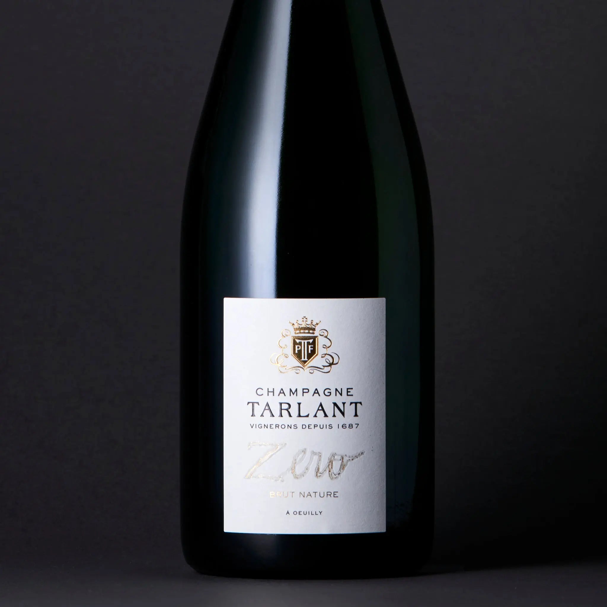 Champagne Zéro Brut Nature - Tarlant Tarlant