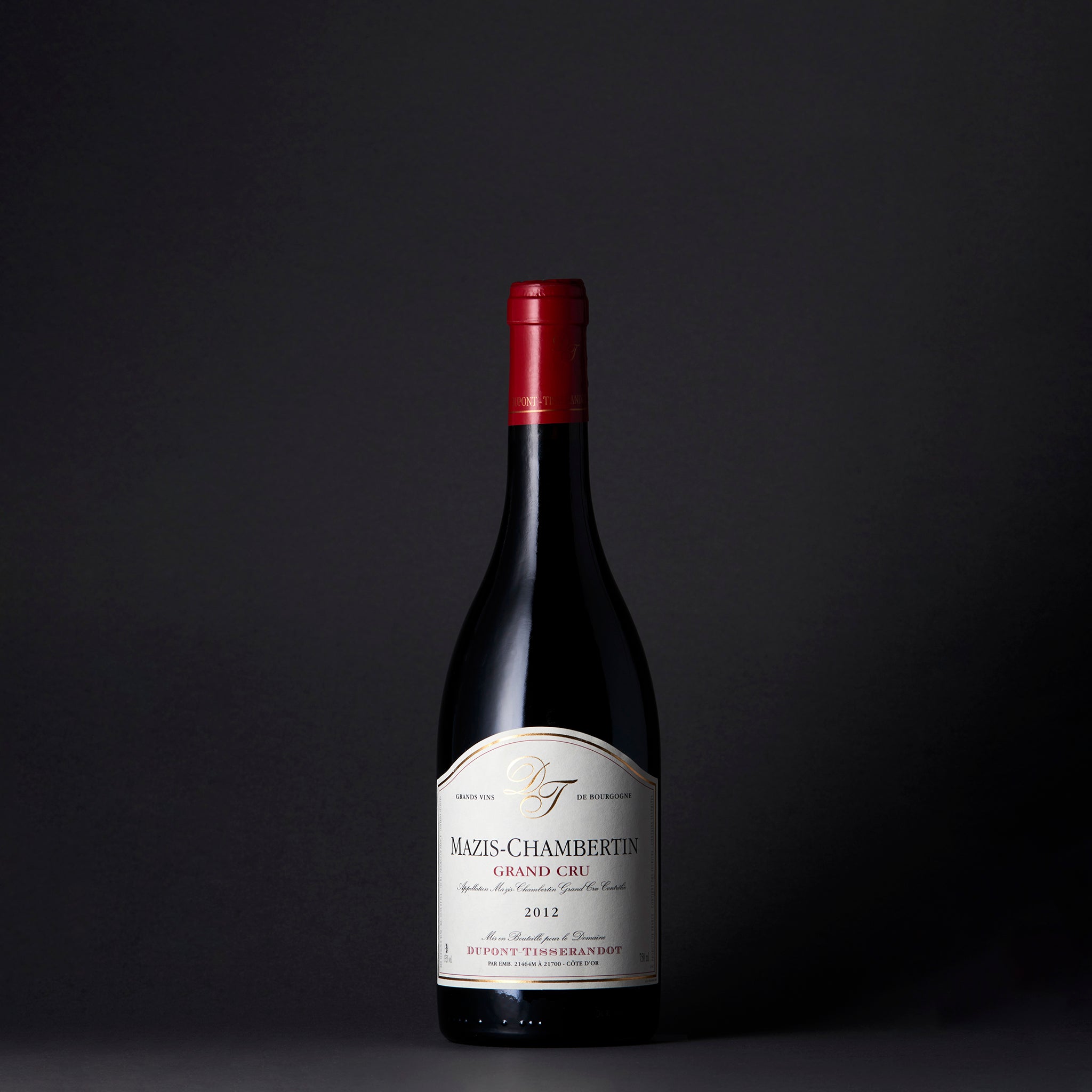 Dupont-Tisserandot Mazis-Chambertin Grand Cru 2012 Dupont-Tisserandot