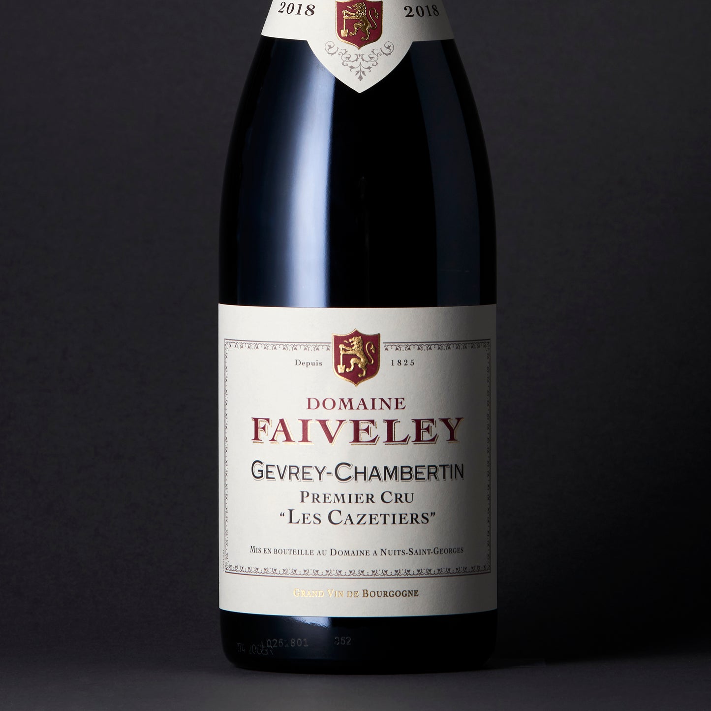 Domaine Faiveley Gevrey-Chambertin 1er Cru « Les Cazetiers » 2018