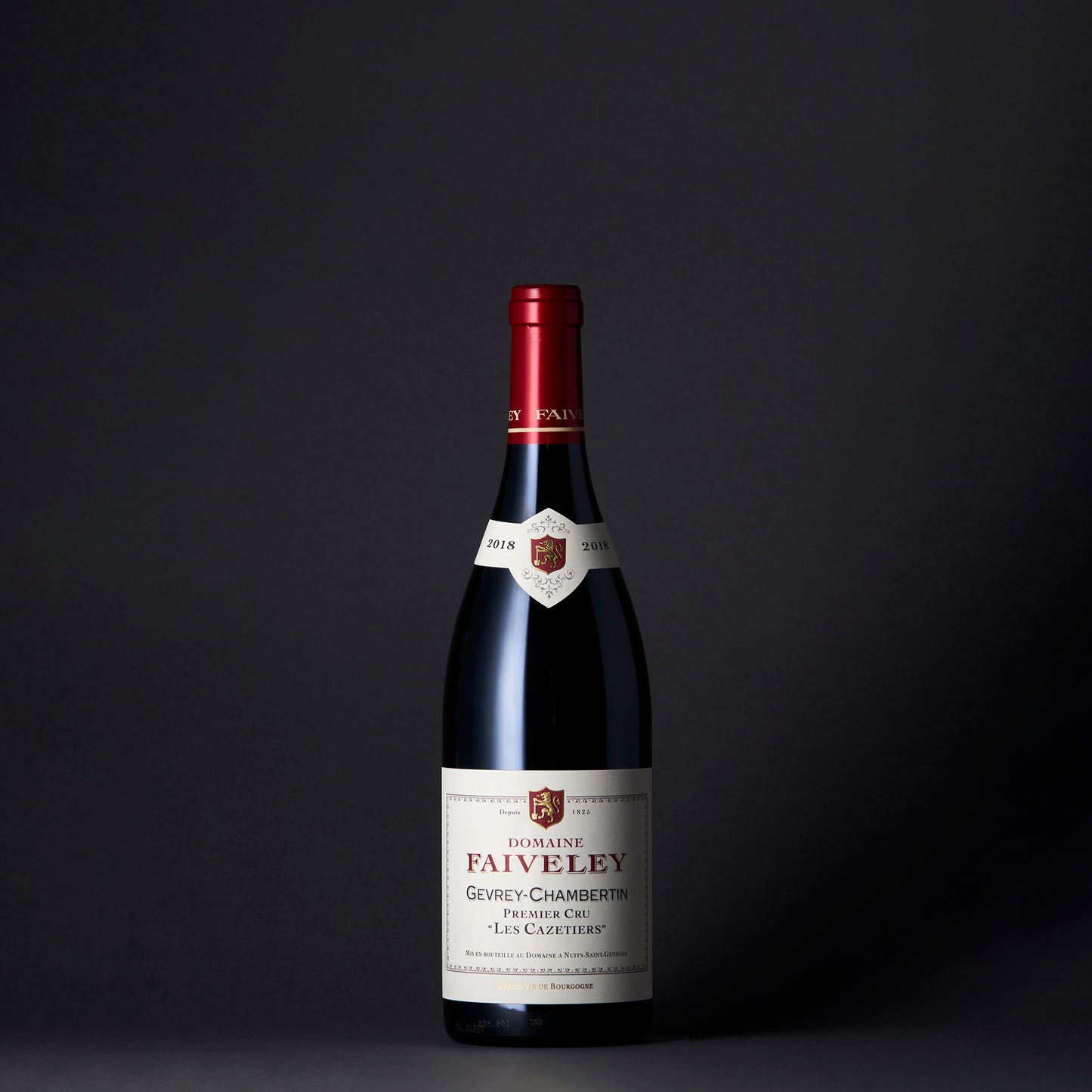 Domaine Faiveley Gevrey-Chambertin 1er Cru « Les Cazetiers » 2018