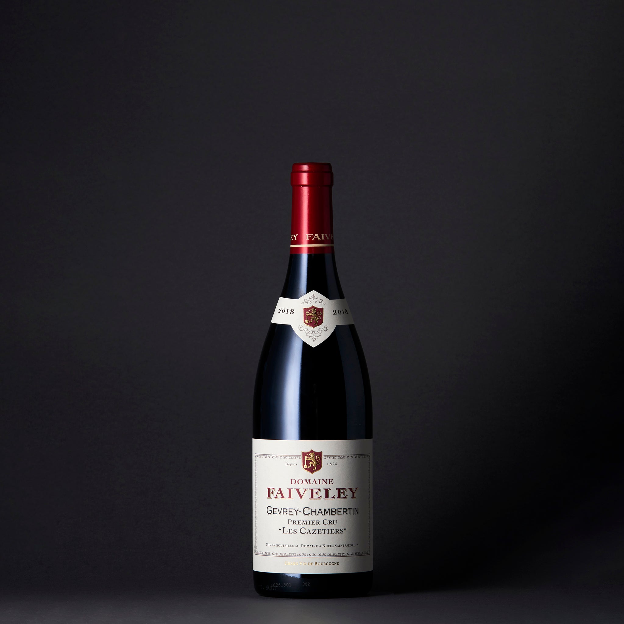 Domaine Faiveley Gevrey-Chambertin 1er Cru « Les Cazetiers » 2018 Faiveley