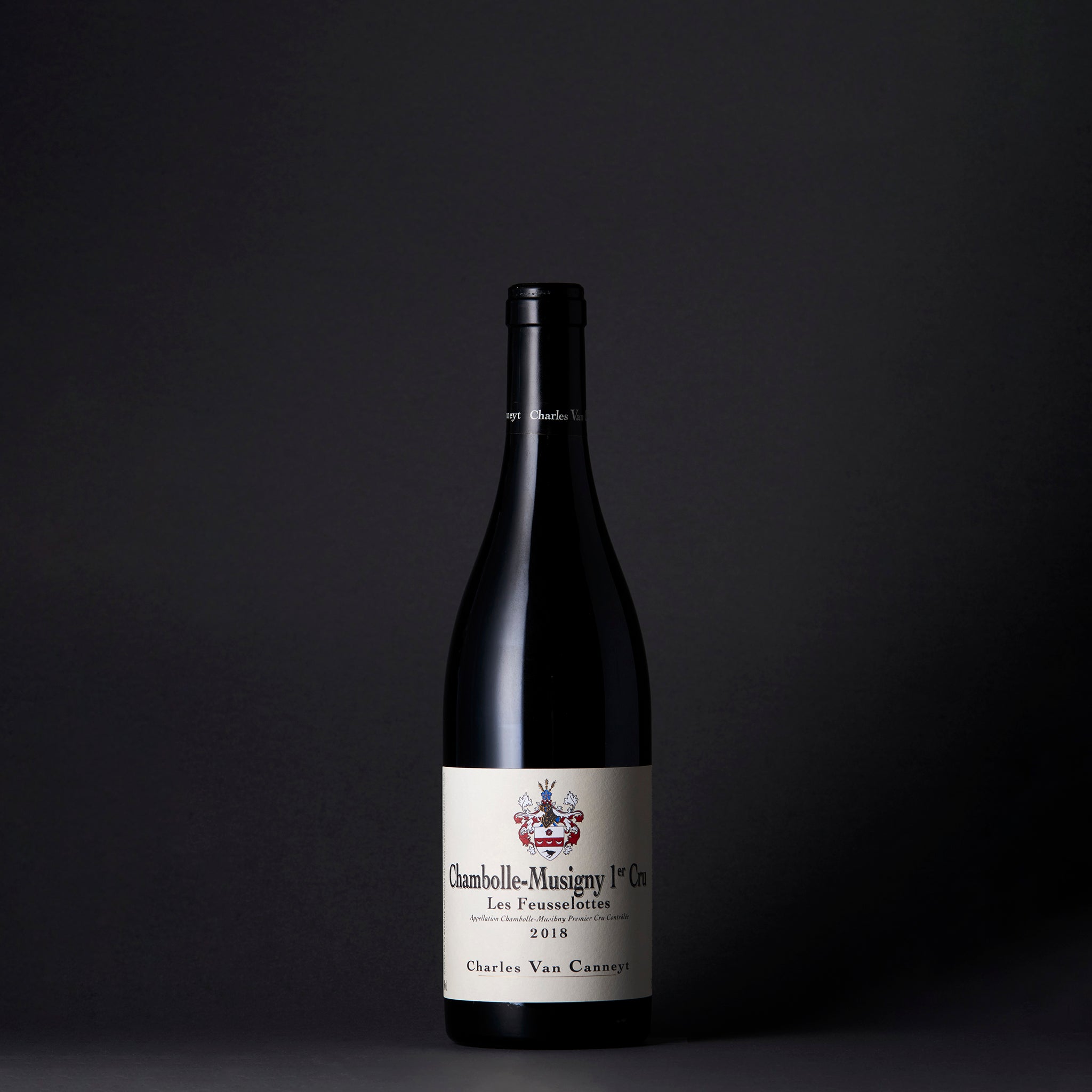 Charles Van Canneyt Chambolle-Musigny 1er Cru Les Feusselottes 2018 Charles Van Canneyt