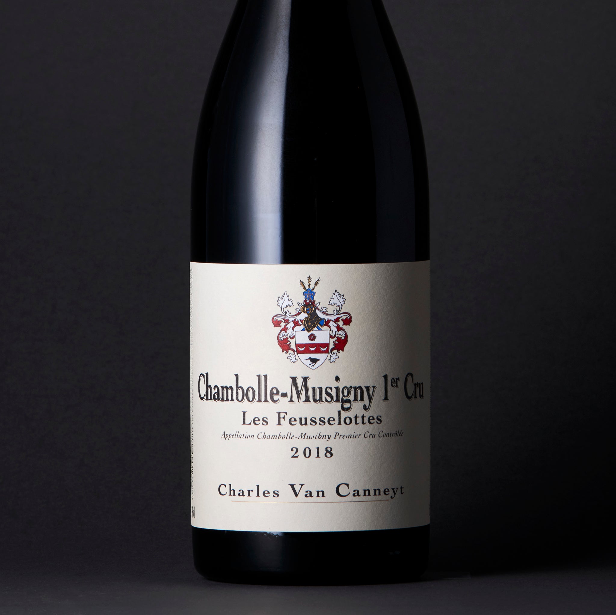 Charles Van Canneyt Chambolle-Musigny 1er Cru Les Feusselottes 2018 Charles Van Canneyt