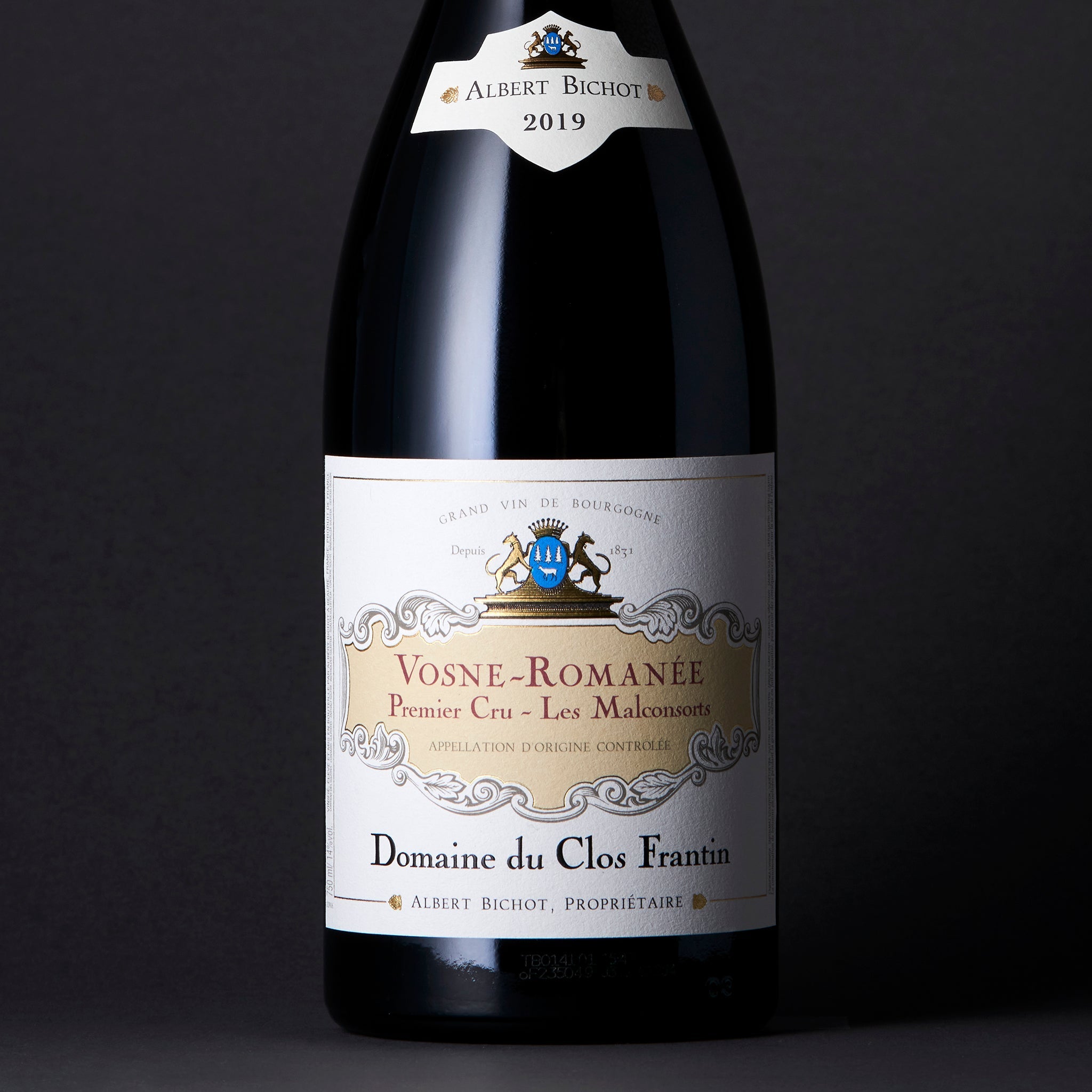 Clos Frantin Vosne-Romanée 1er Cru « Les Malconsorts » 2019 Alberto Bishot