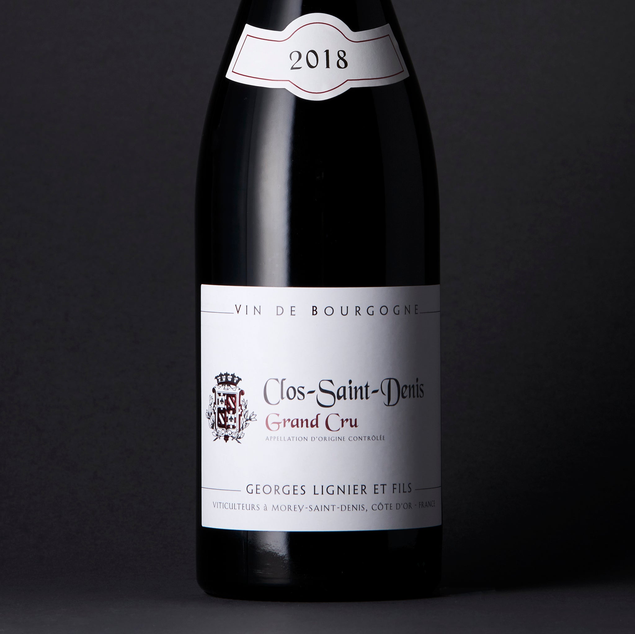 Georges Lignier Clos-Saint-Denis Grand Cru 2018 Georges Lignier