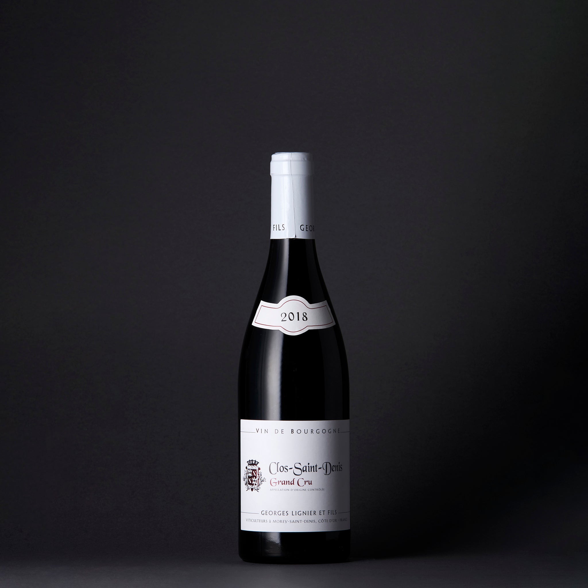 Georges Lignier Clos-Saint-Denis Grand Cru 2018 Georges Lignier