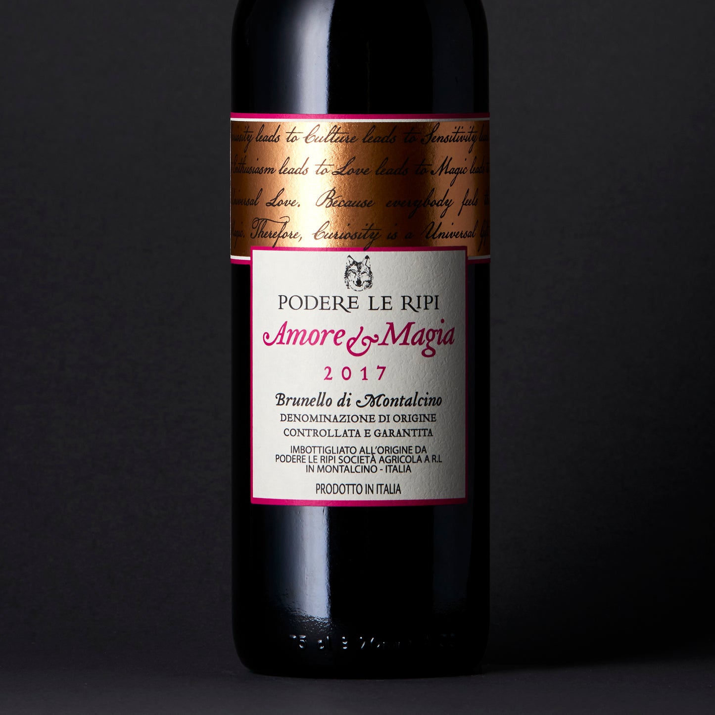 Podere Le Ripi Brunello di Montalcino Amore e Magia 2019