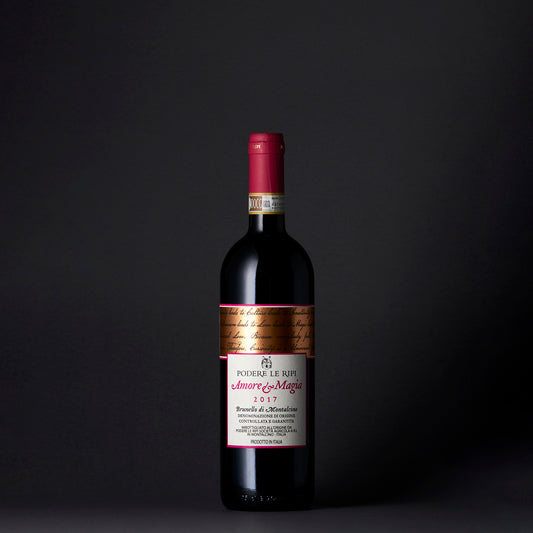 Brunello di Montalcino DOCG « Amore e Magia » 2017 - Podere Le Ripi