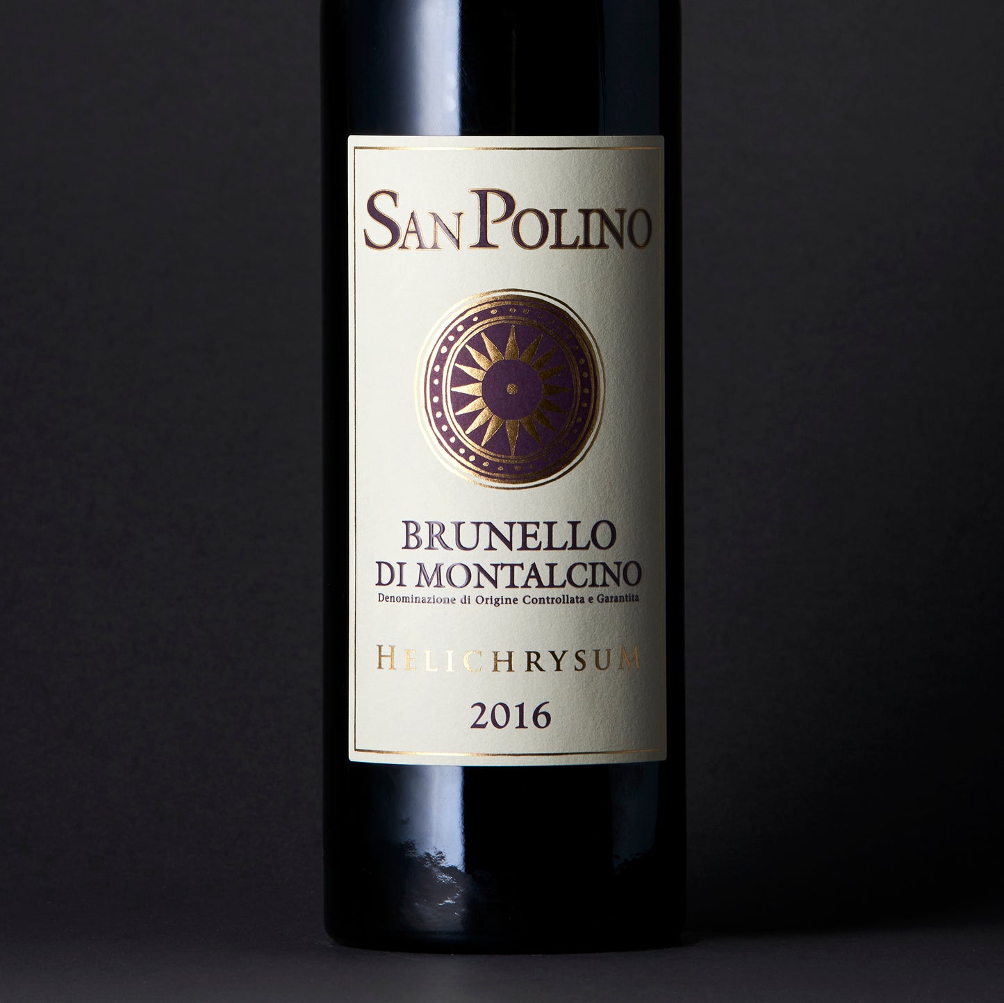 Brunello di Montalcino DOCG « Helichrysum » 2016 - San Polino