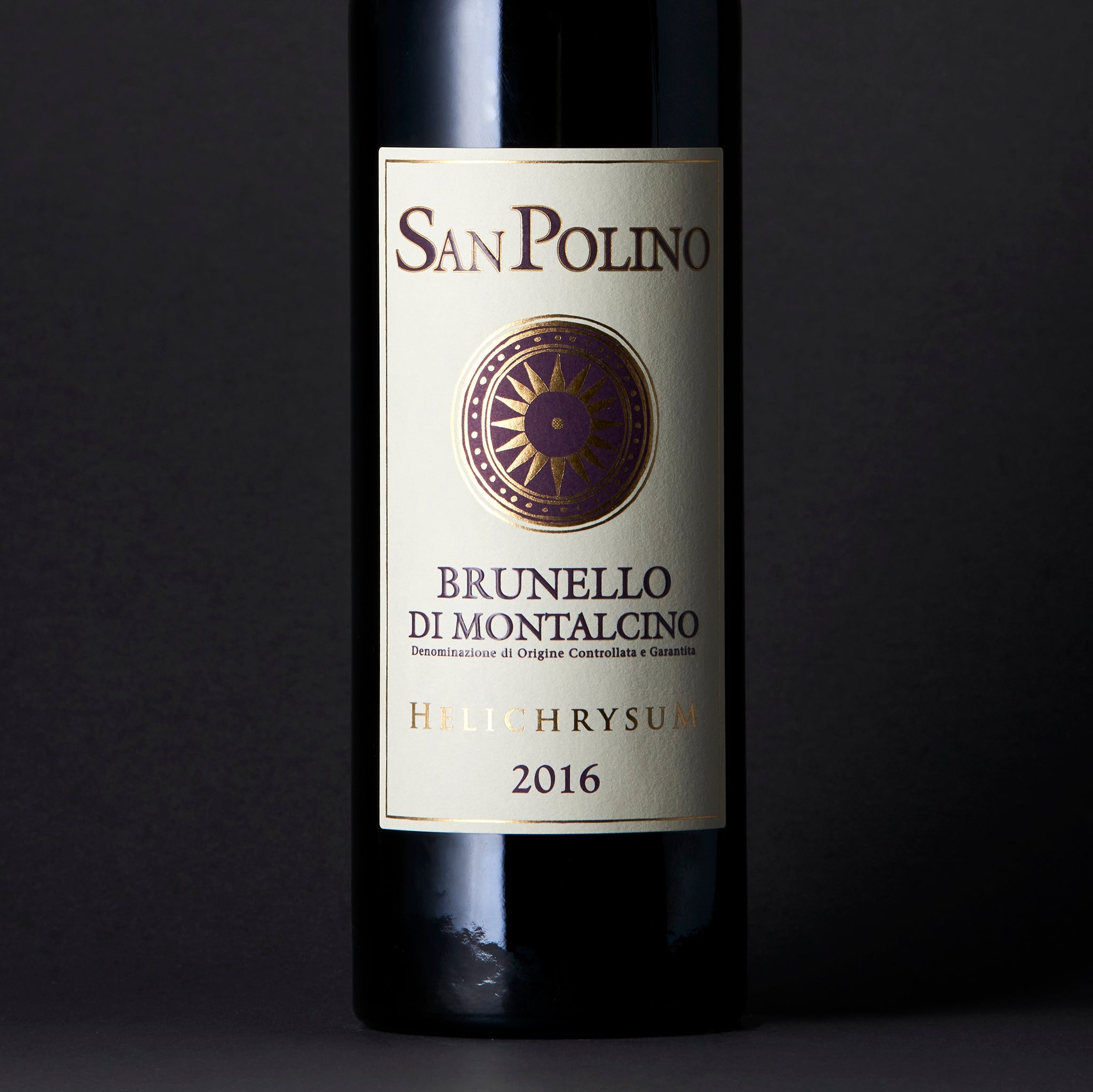 San Polino Brunello di Montalcino DOCG 'Helichrysum' 2016 San Polino