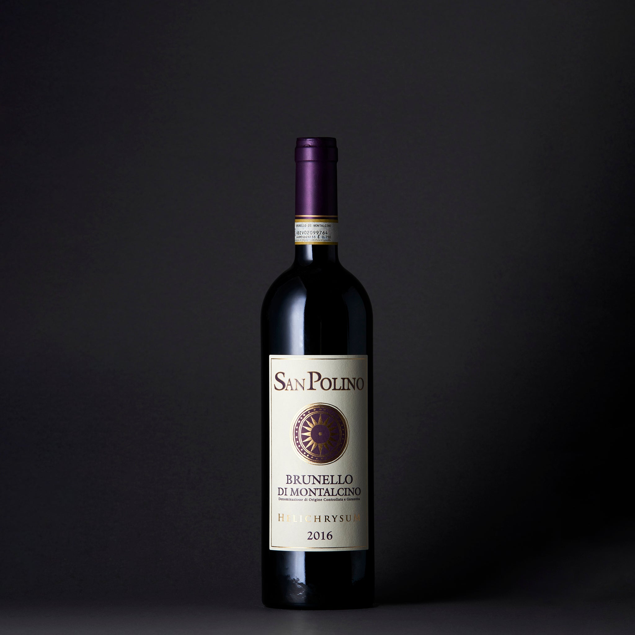 San Polino Brunello di Montalcino DOCG 'Helichrysum' 2016 San Polino