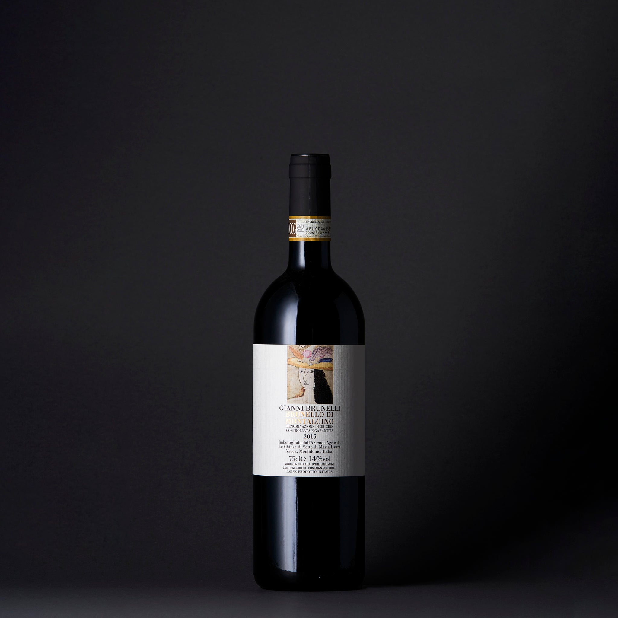 Gianni Brunelli Brunello di Montalcino 2018 Gianni Brunelli