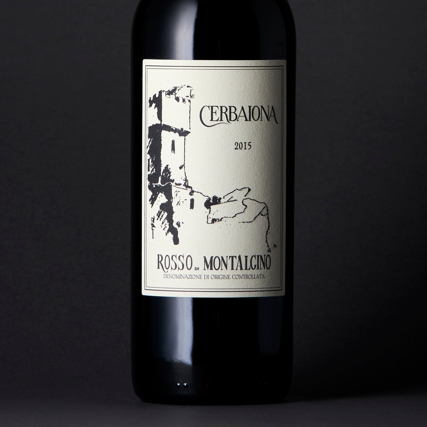 Rosso di Montalcino DOC 2015 - Cerbaiona