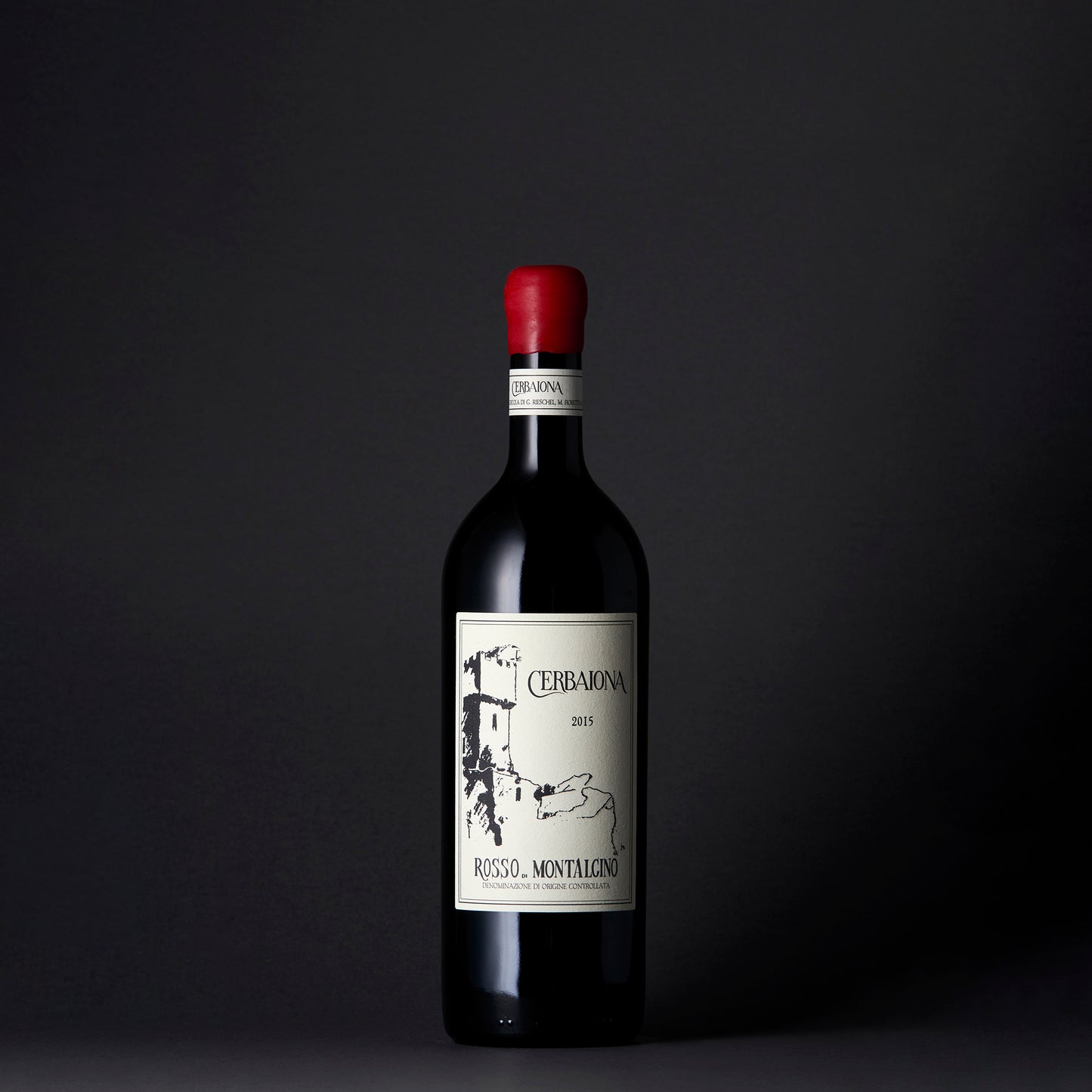 Rosso di Montalcino DOC 2015 - Cerbaiona
