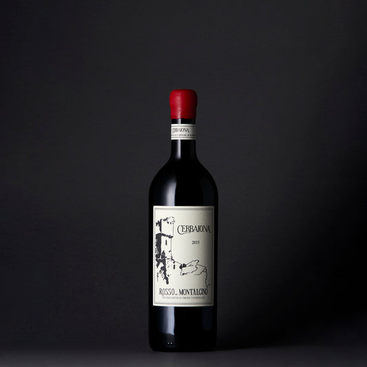 Rosso di Montalcino DOC 2015 - Cerbaiona
